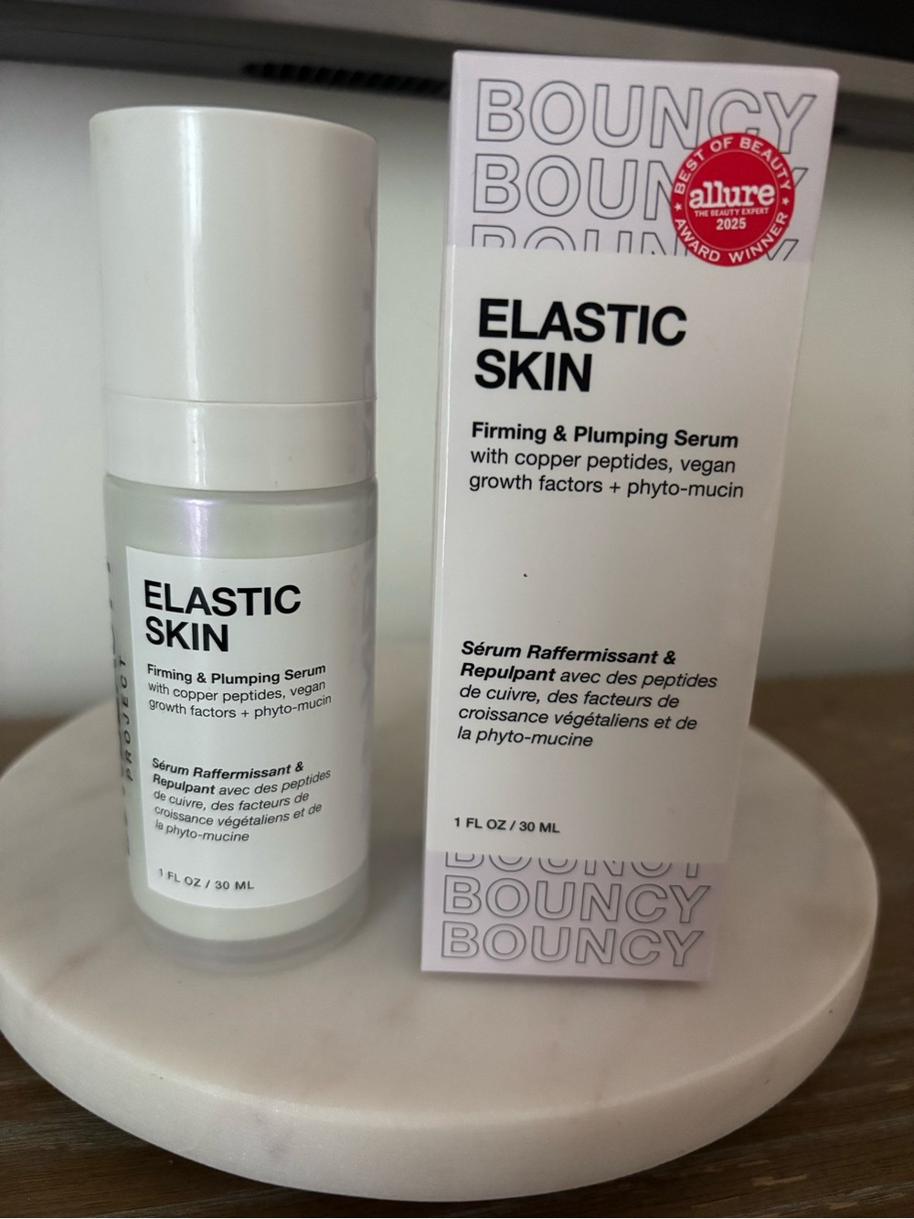 Elastic Skin Firming & Plumping Serum — White